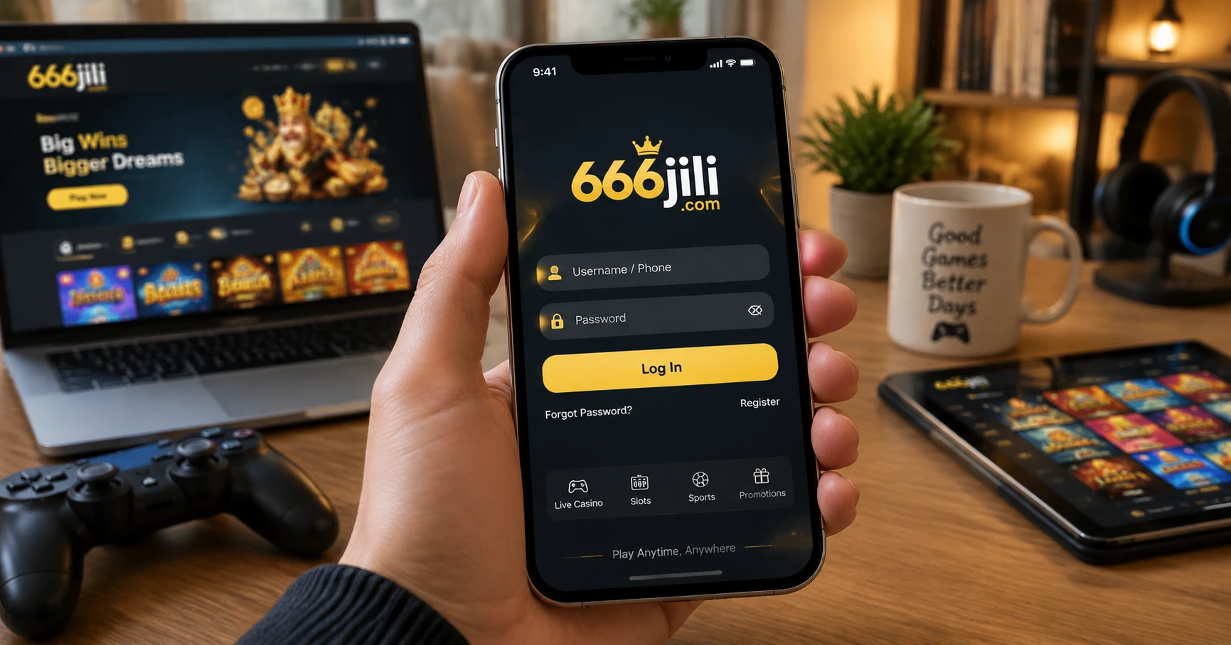 How to Login and Register with 666jili com app login register - image 2 How to Login and Register with 666jili com app login register - image 2