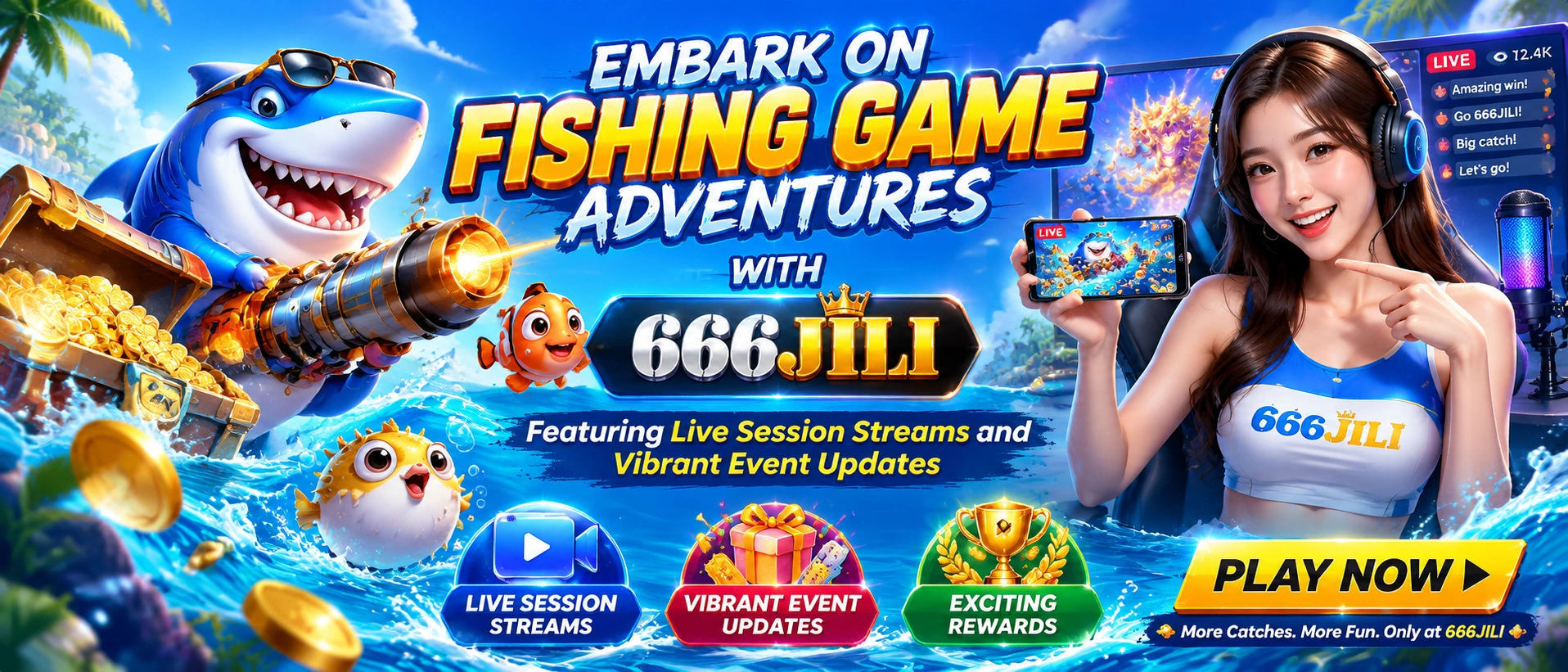 666jili fish banner 2