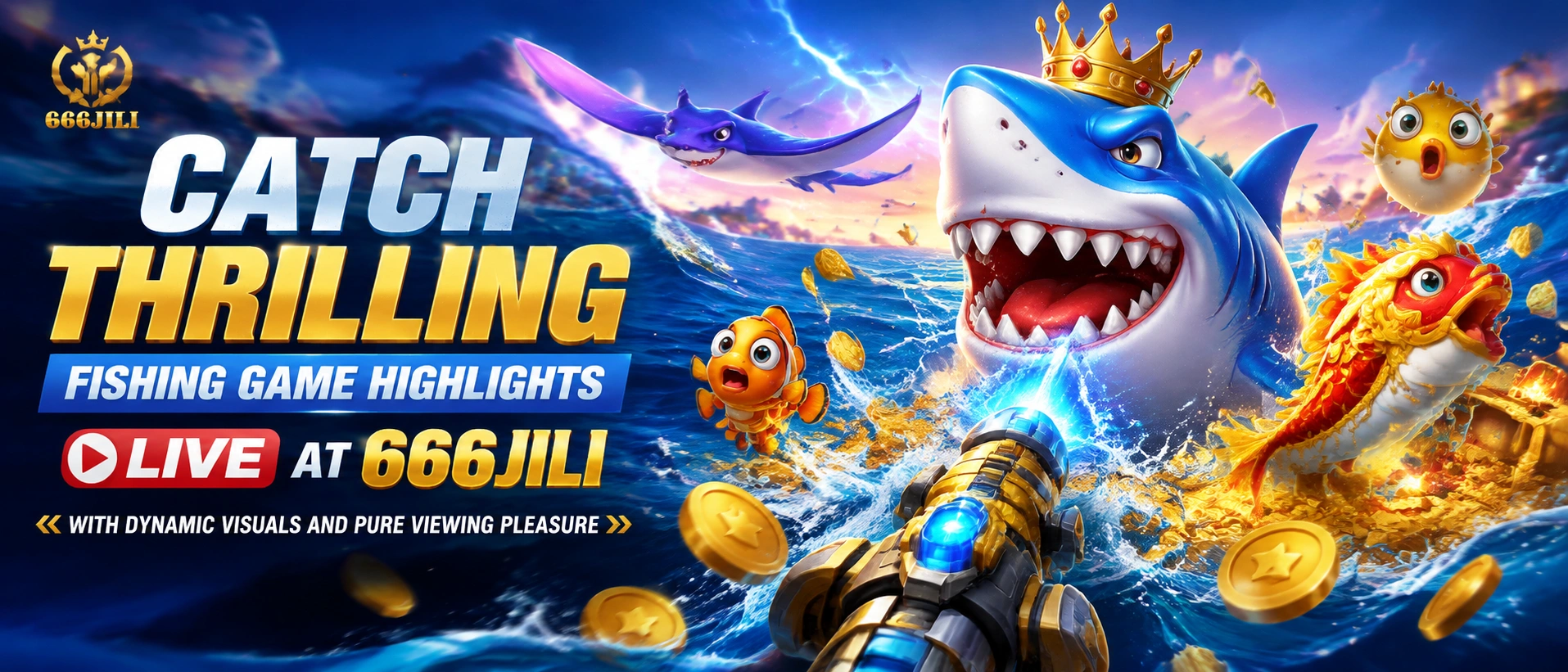 666jili fish banner 3