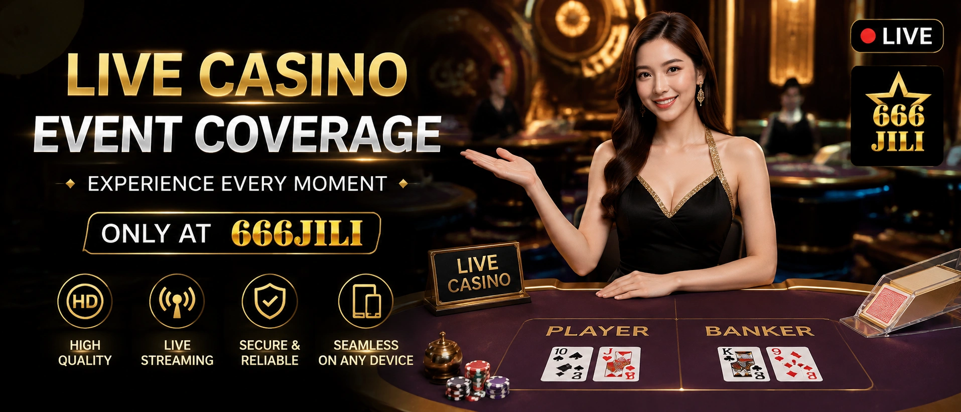 666jili livecasino banner 3