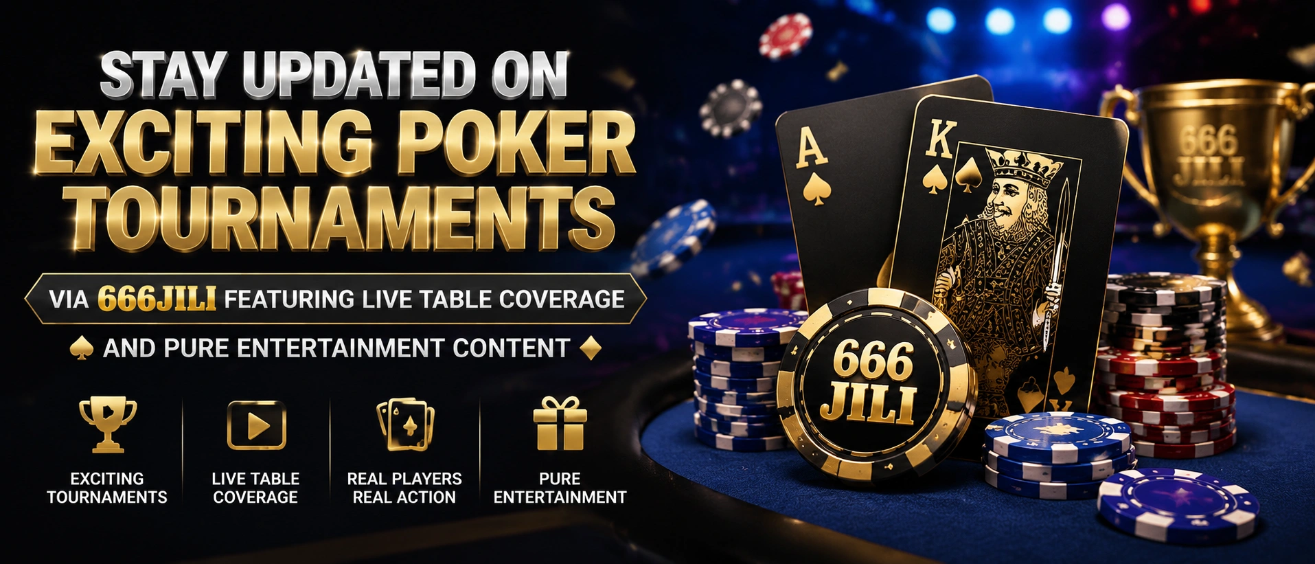 666jili poker banner 2