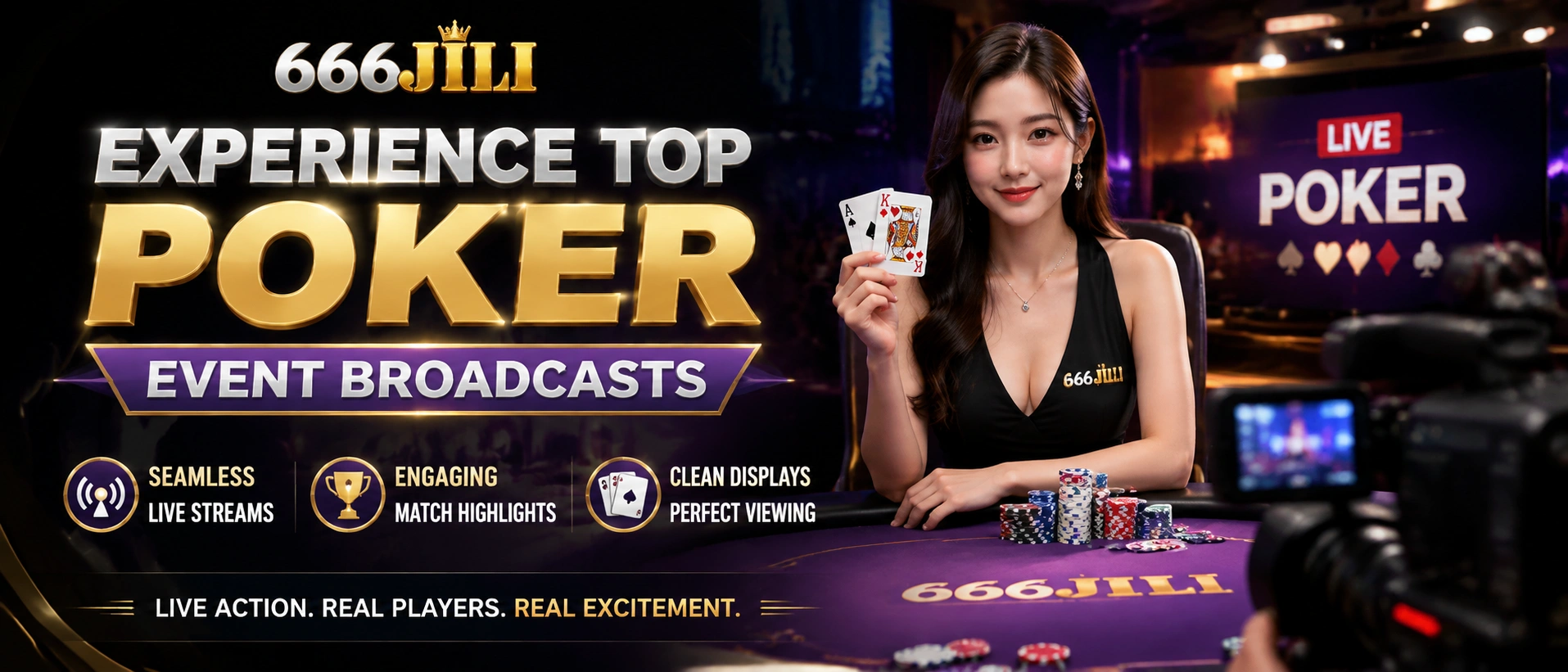 666jili poker banner 3