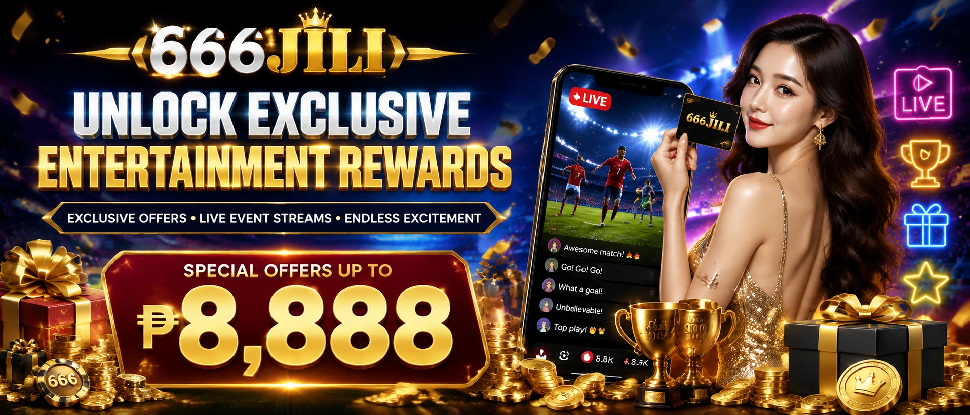 666JILI mobile casino app