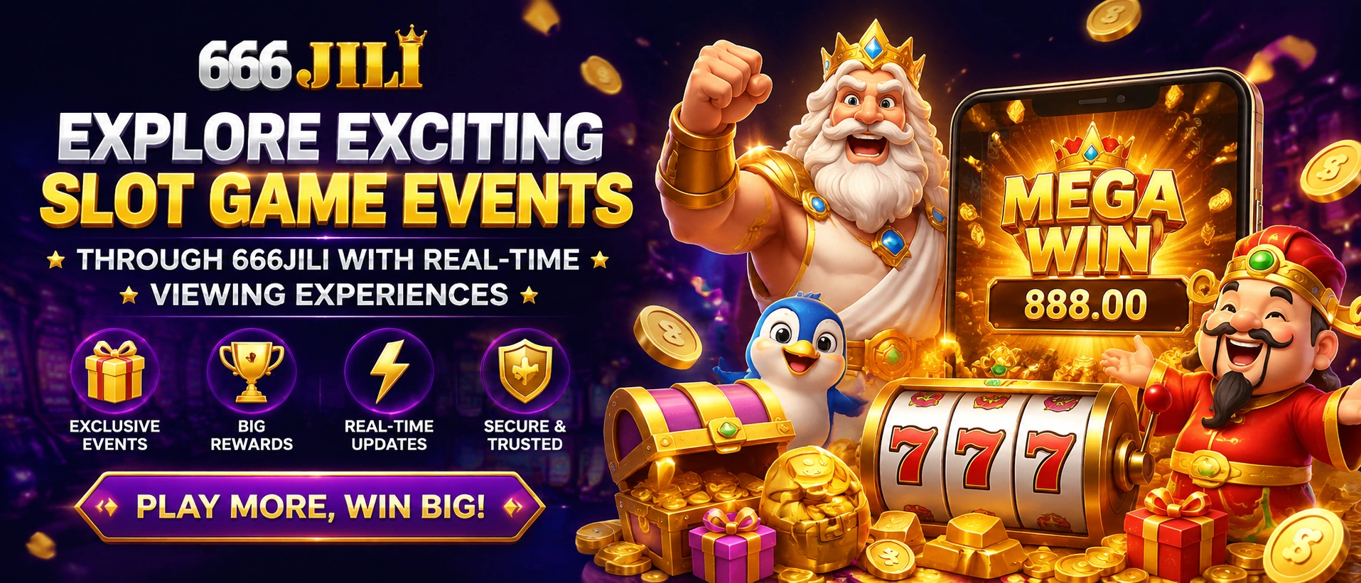 666jili slot banner 2