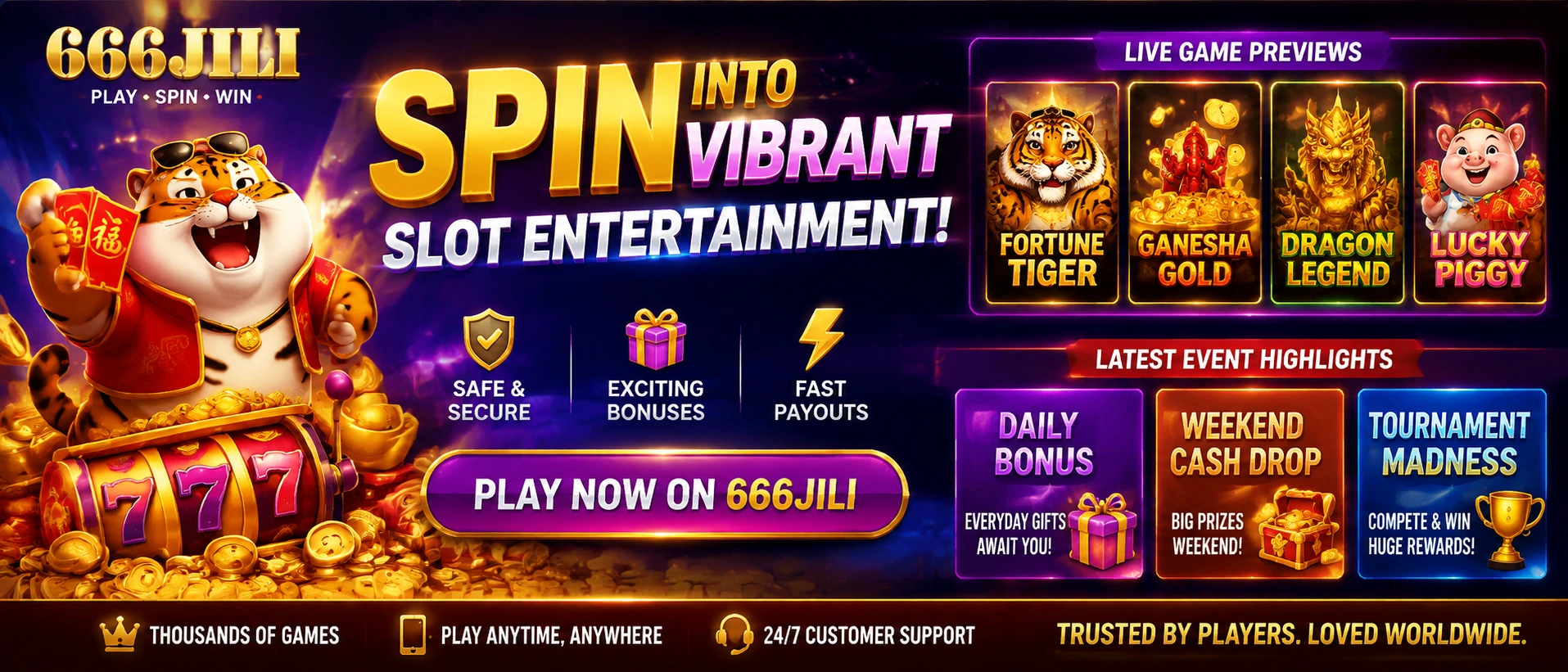 666jili slot banner 3