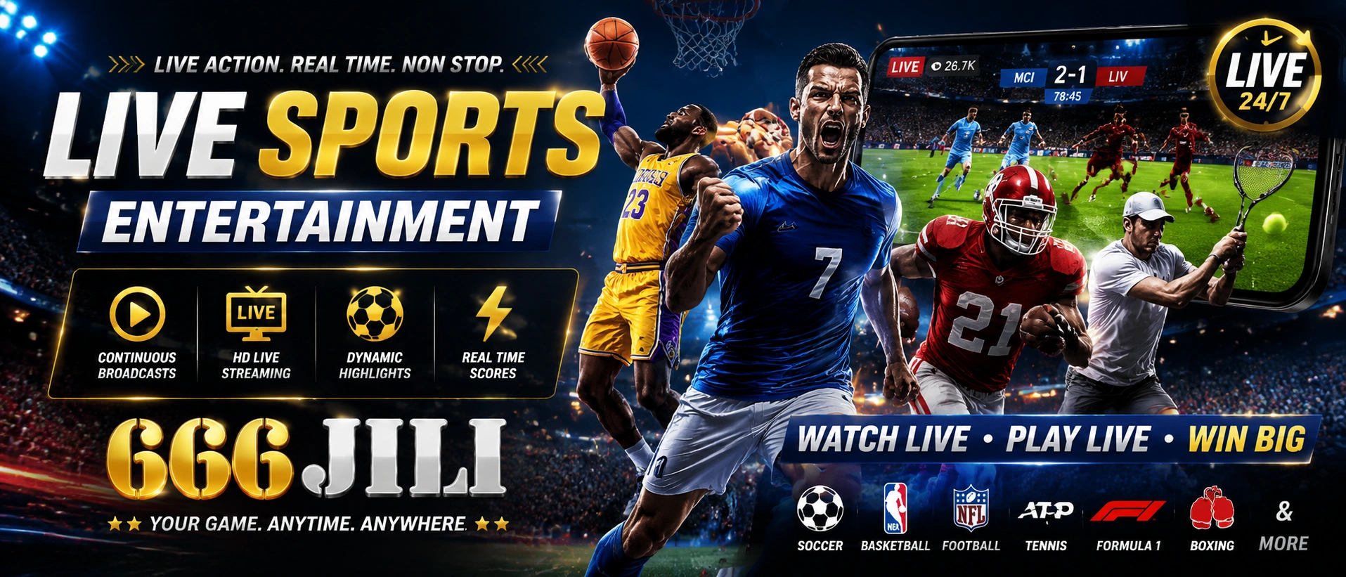 666jili sports banner 3